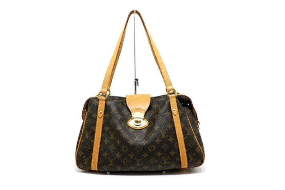 LOUIS VUITTON Stresa Tote Bag Monogram